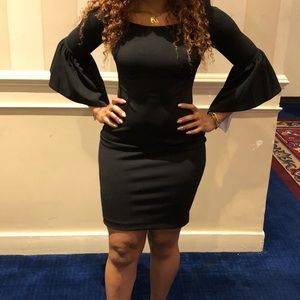 Black Calvin Klein business dress